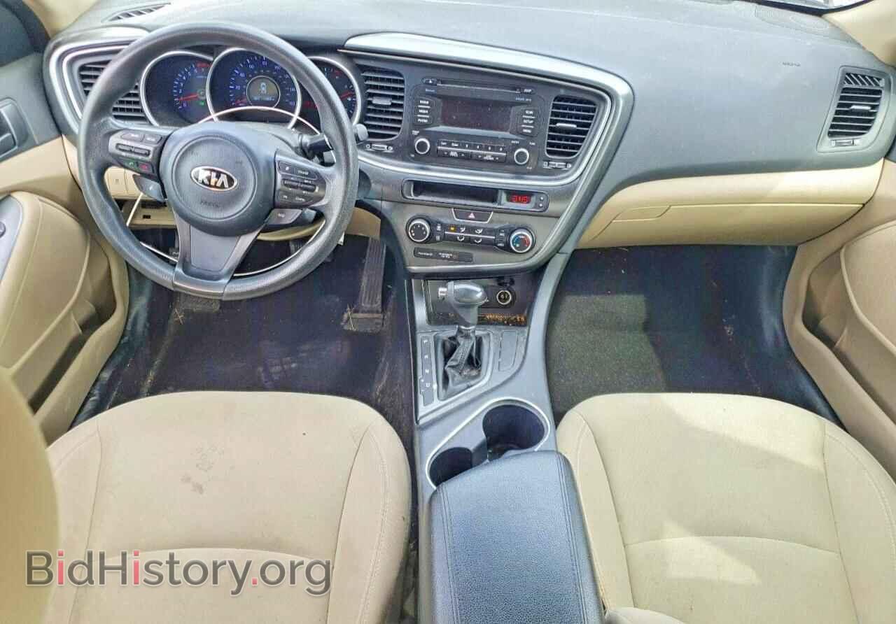2015 KIA OPTIMA - VIN: 5XXGM4A75FG437523 - Фото 8