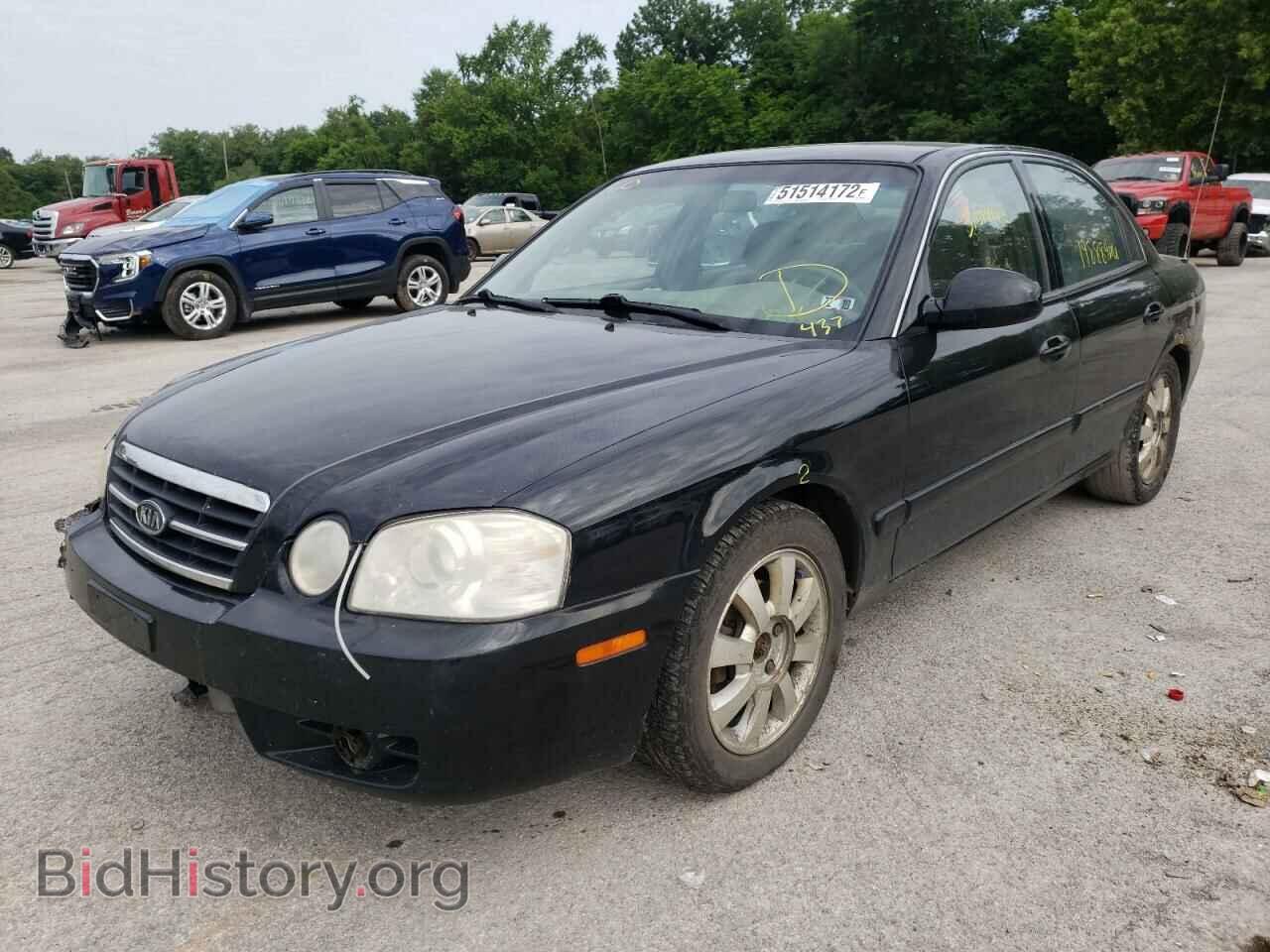 2006 KIA OPTIMA - VIN: KNAGD128665444195 - Photo 2