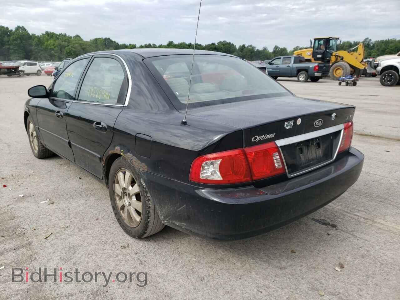 2006 KIA OPTIMA - VIN: KNAGD128665444195 - Photo 3