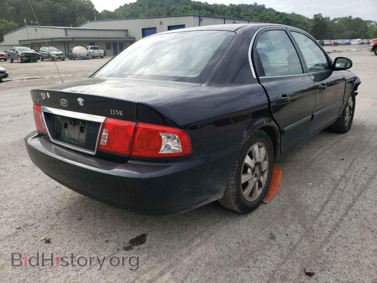 2006 KIA OPTIMA - VIN: KNAGD128665444195 - Photo 4