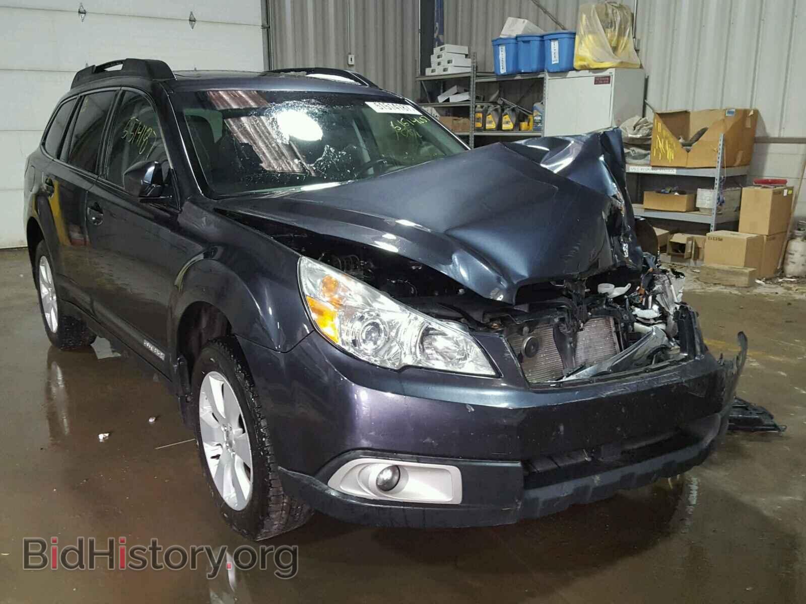 Фотография 4S4BRBGC6B3442286 - SUBARU OUTBACK 2011