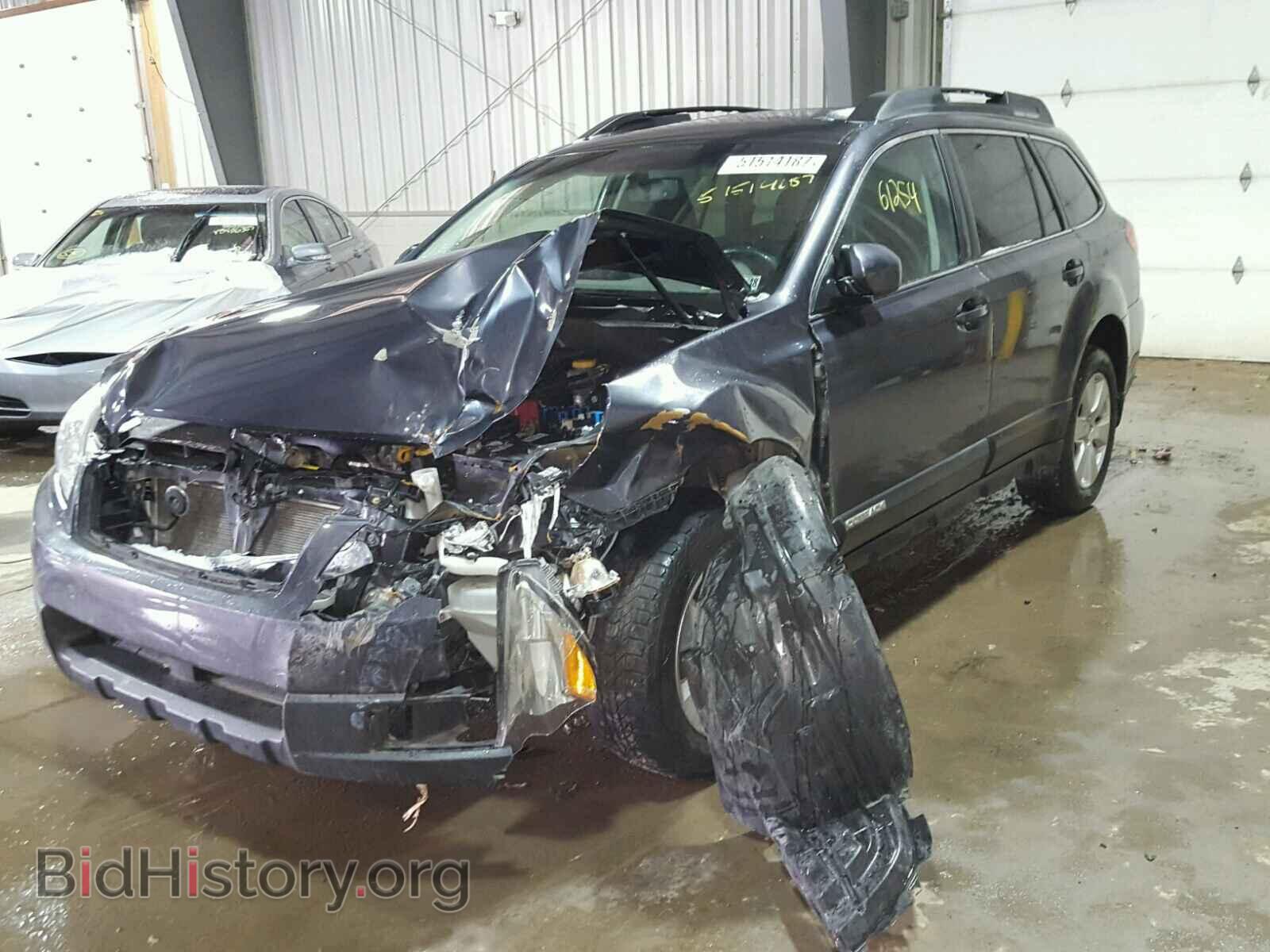 2011 SUBARU OUTBACK - VIN: 4S4BRBGC6B3442286 - Фото 2