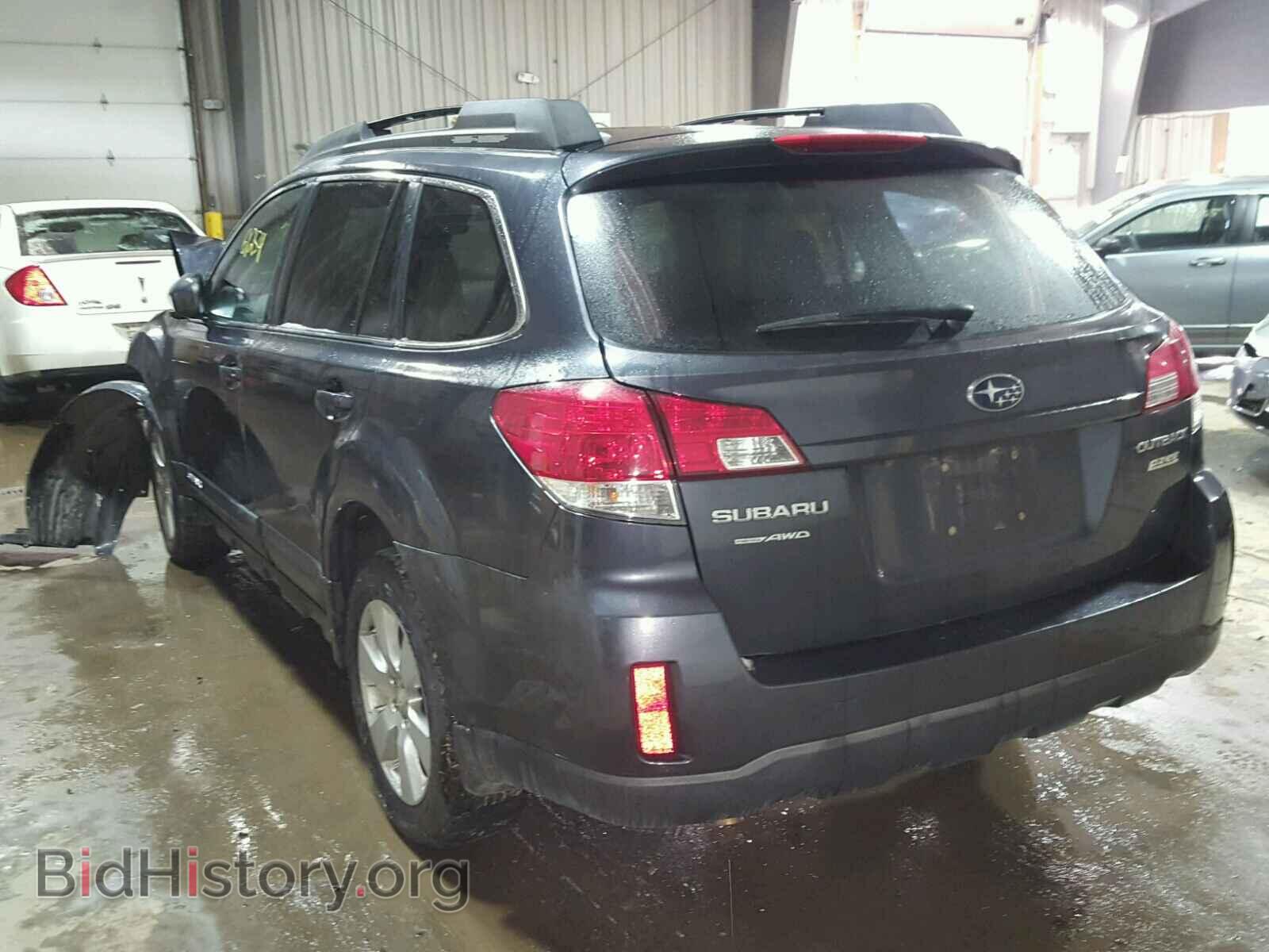 2011 SUBARU OUTBACK - VIN: 4S4BRBGC6B3442286 - Фото 3