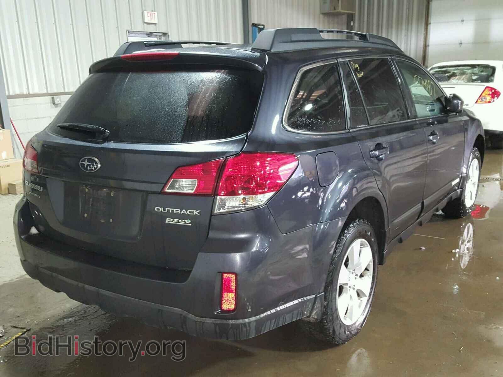 2011 SUBARU OUTBACK - VIN: 4S4BRBGC6B3442286 - Фото 4