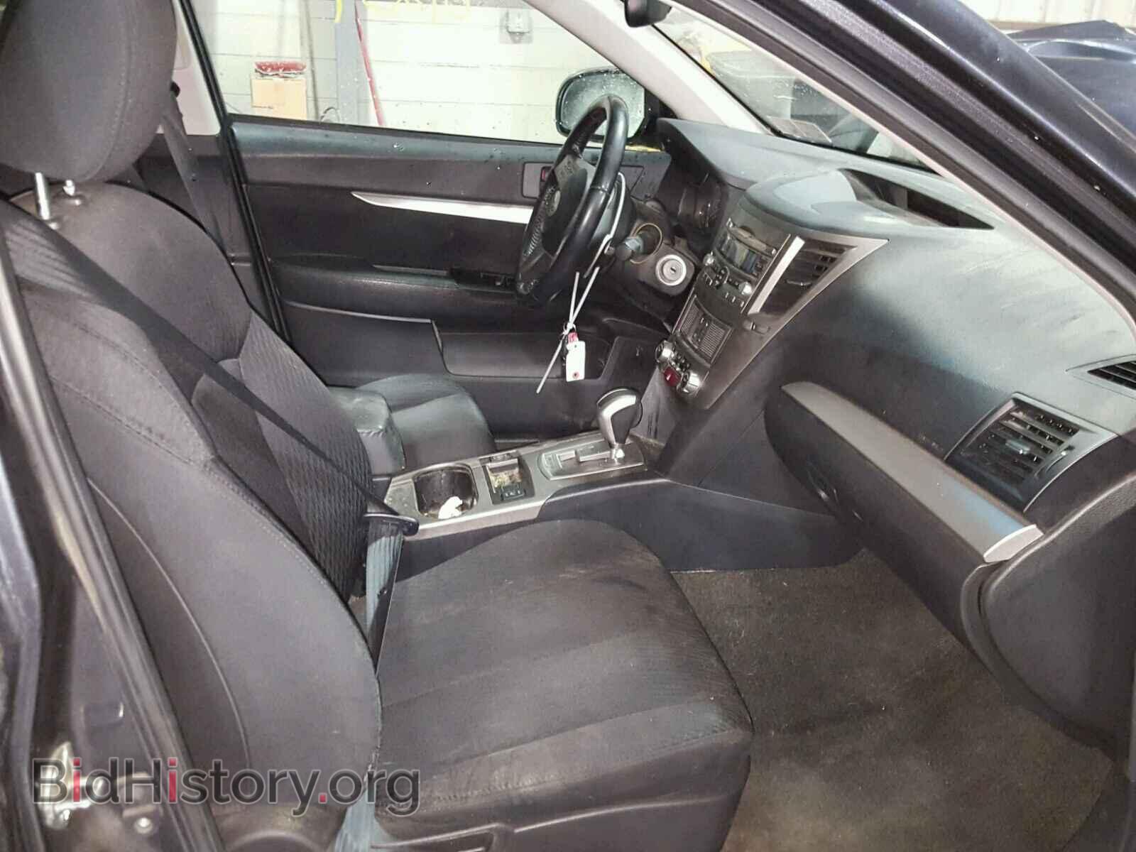 2011 SUBARU OUTBACK - VIN: 4S4BRBGC6B3442286 - Фото 5