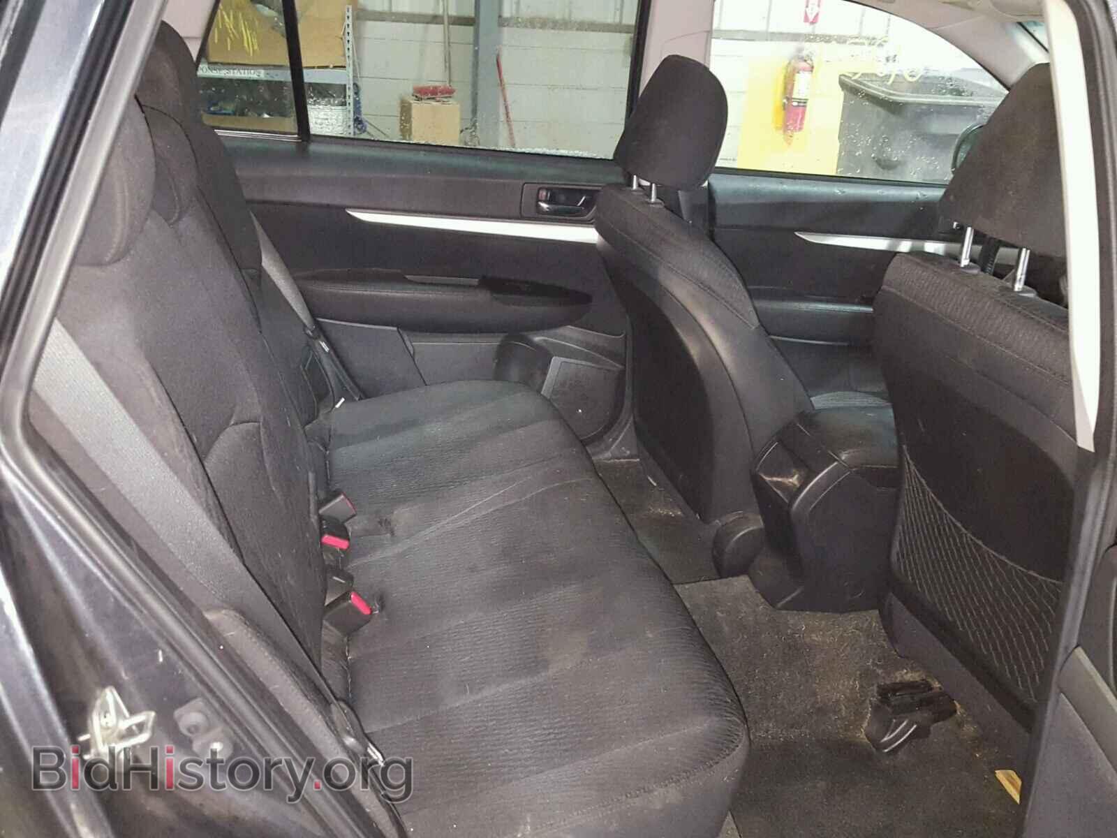 2011 SUBARU OUTBACK - VIN: 4S4BRBGC6B3442286 - Фото 6
