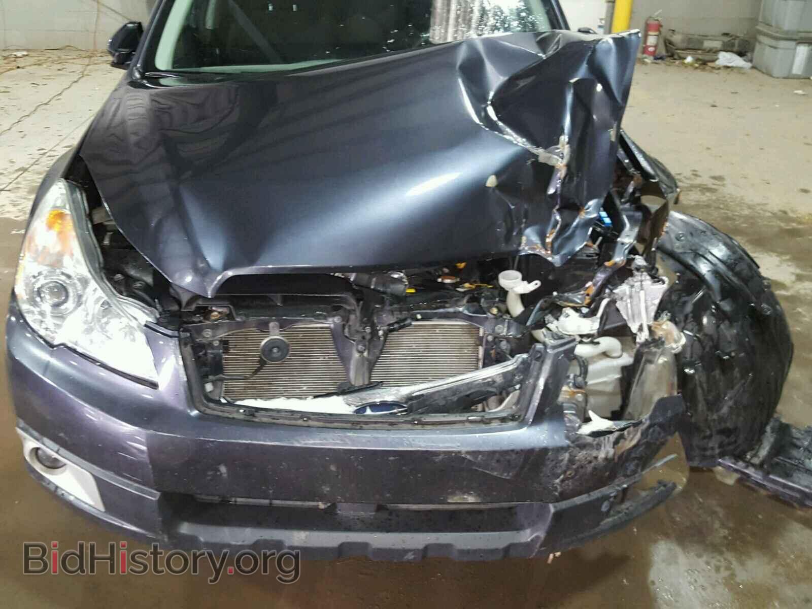 2011 SUBARU OUTBACK - VIN: 4S4BRBGC6B3442286 - Фото 7