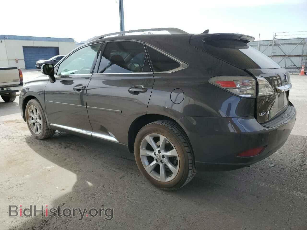 2010 LEXUS RX350 - VIN: 2T2ZK1BA6AC024805 - Фото 2
