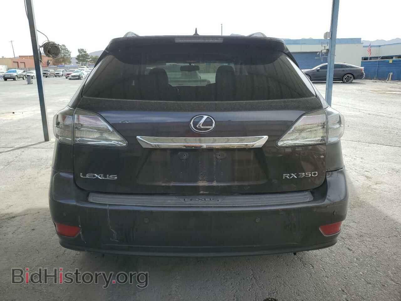 2010 LEXUS RX350 - VIN: 2T2ZK1BA6AC024805 - Фото 6