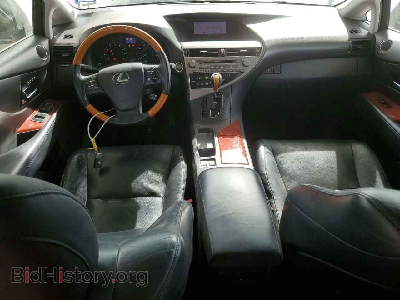 2010 LEXUS RX350 - VIN: 2T2ZK1BA6AC024805 - Фото 8