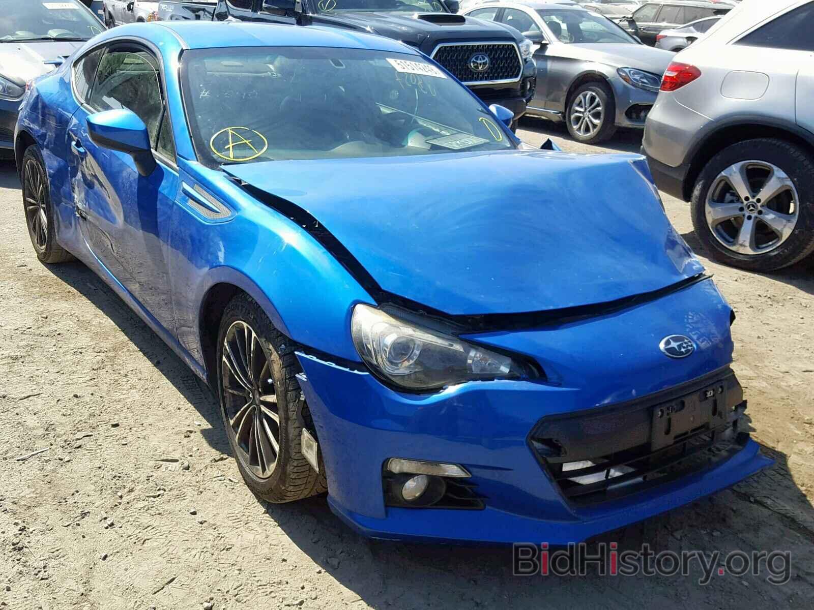 Photo JF1ZCAC17D2607473 - SUBARU BRZ 2013