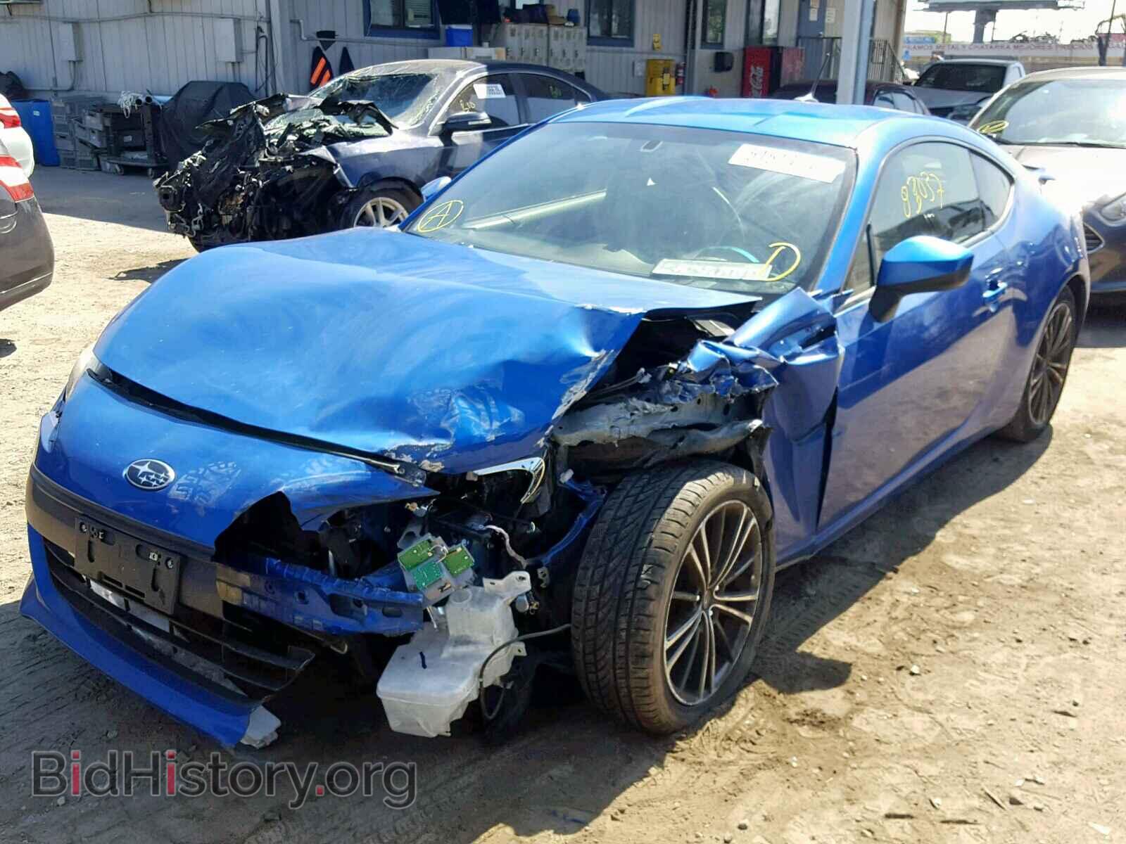 2013 SUBARU BRZ - VIN: JF1ZCAC17D2607473 - Фото 2