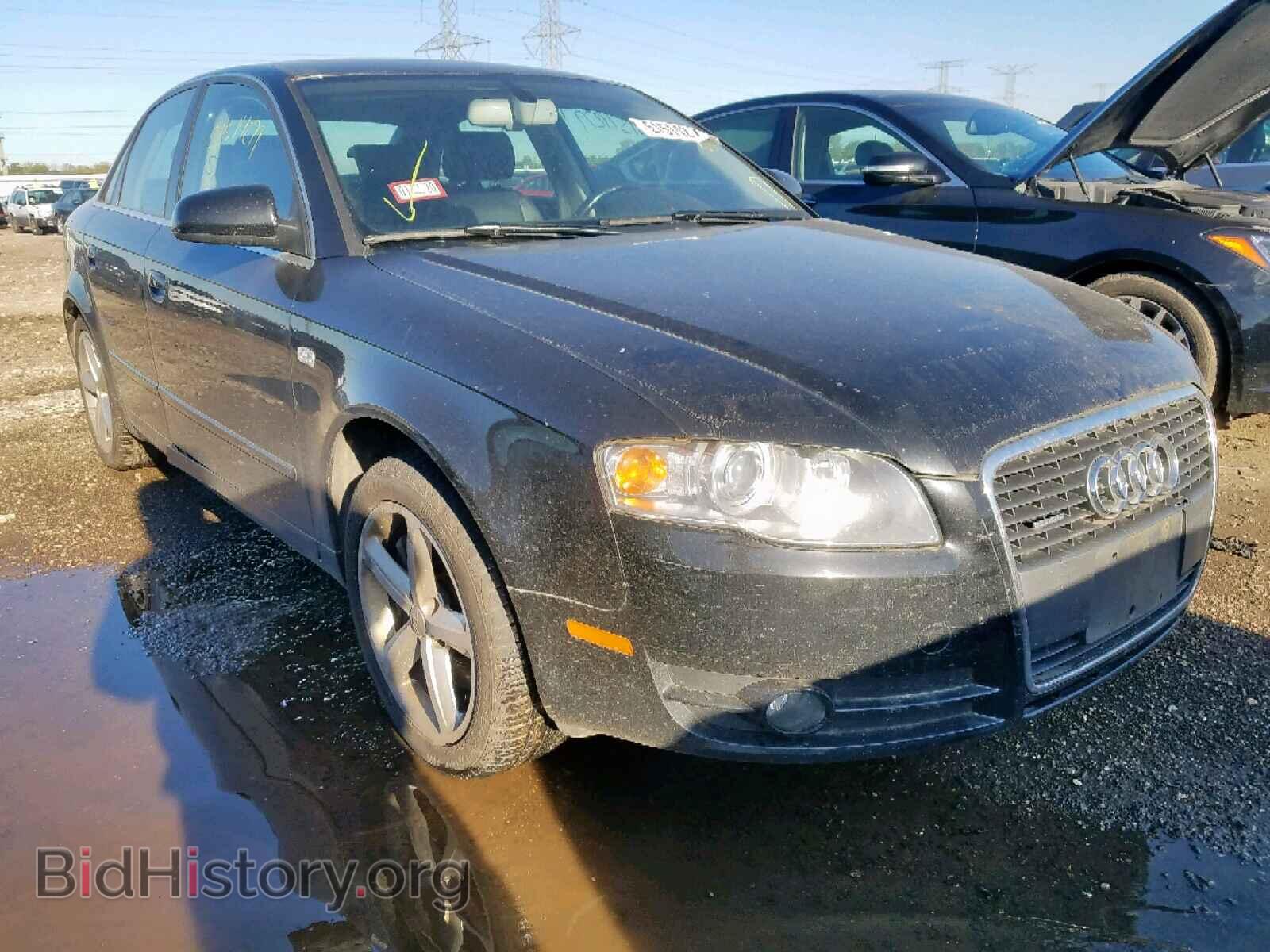 Фотография WAUDH78E77A062824 - AUDI A4 2007