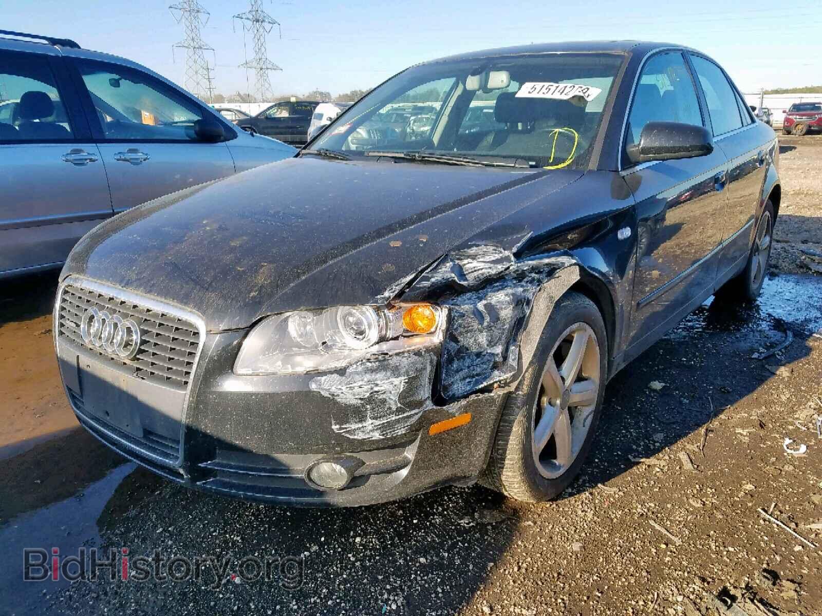2007 AUDI A4 - VIN: WAUDH78E77A062824 - Фото 2