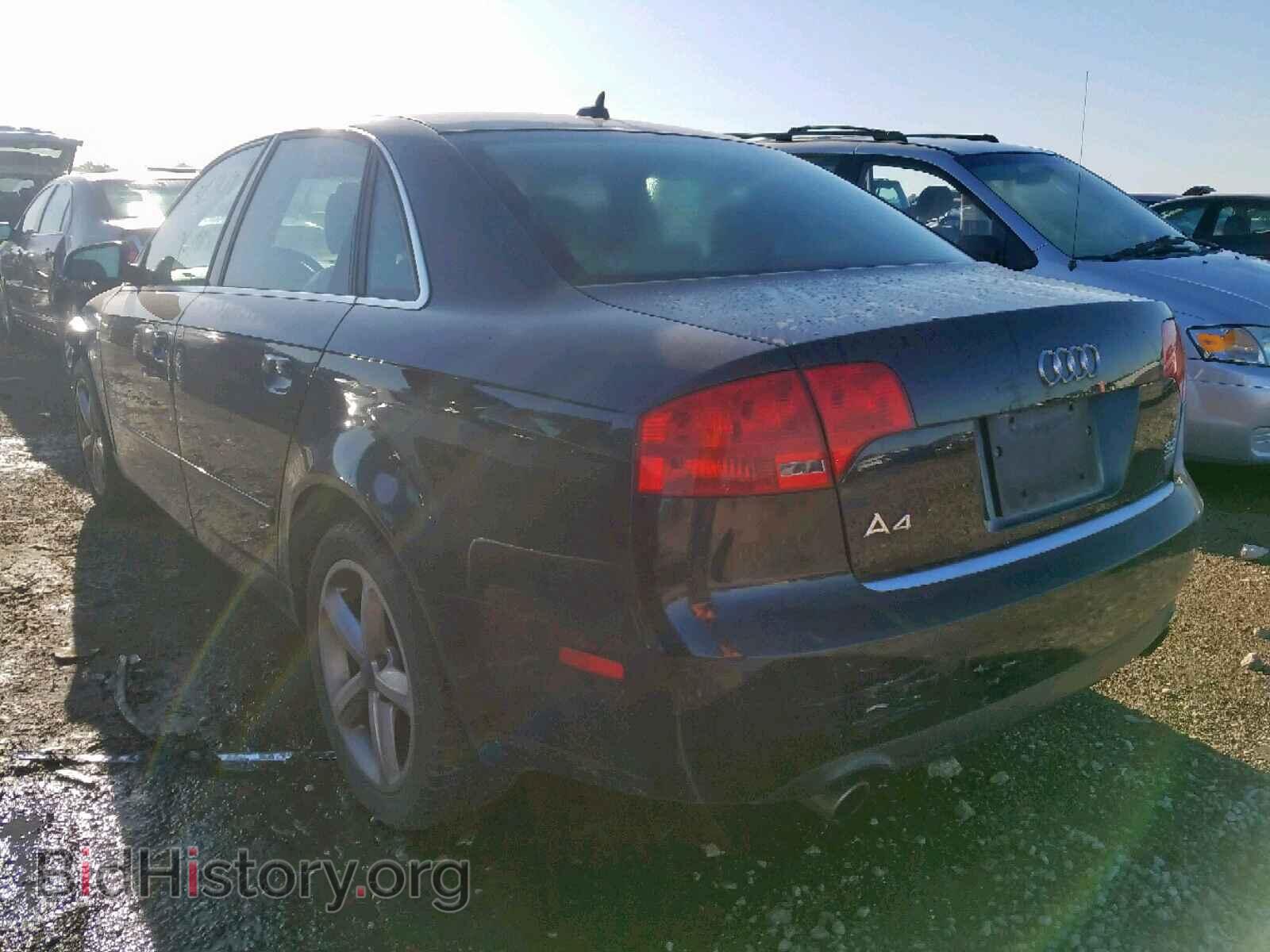2007 AUDI A4 - VIN: WAUDH78E77A062824 - Фото 3