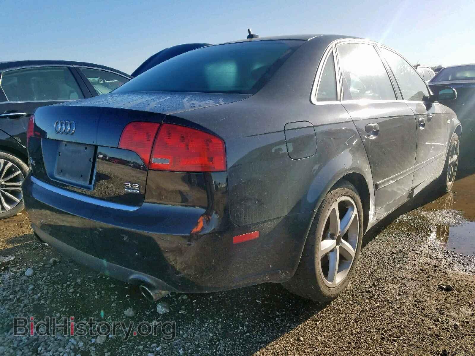 2007 AUDI A4 - VIN: WAUDH78E77A062824 - Фото 4