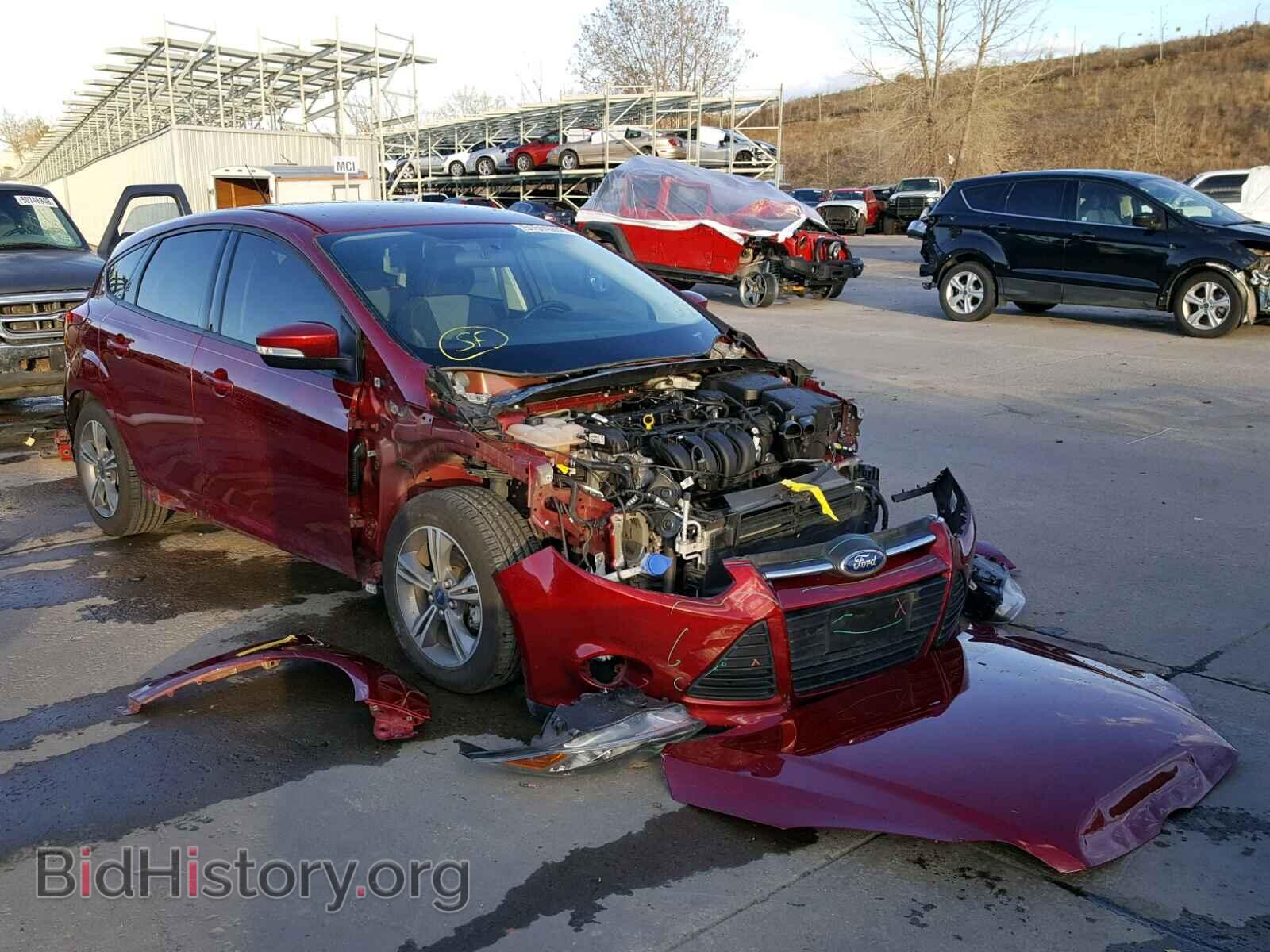 Photo 1FADP3K26EL316740 - FORD FOCUS SE 2014