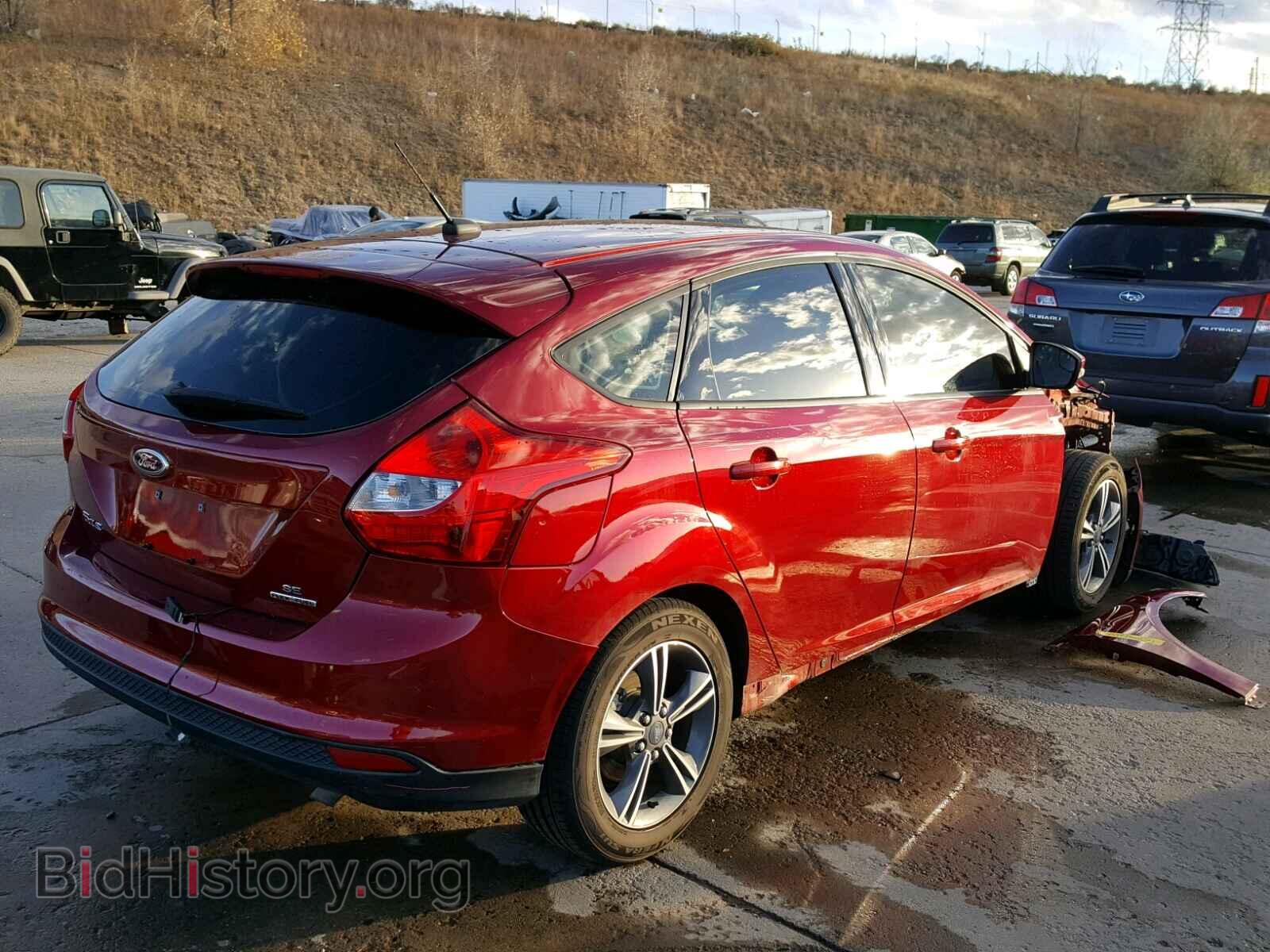 2014 FORD FOCUS SE - VIN: 1FADP3K26EL316740 - Фото 4