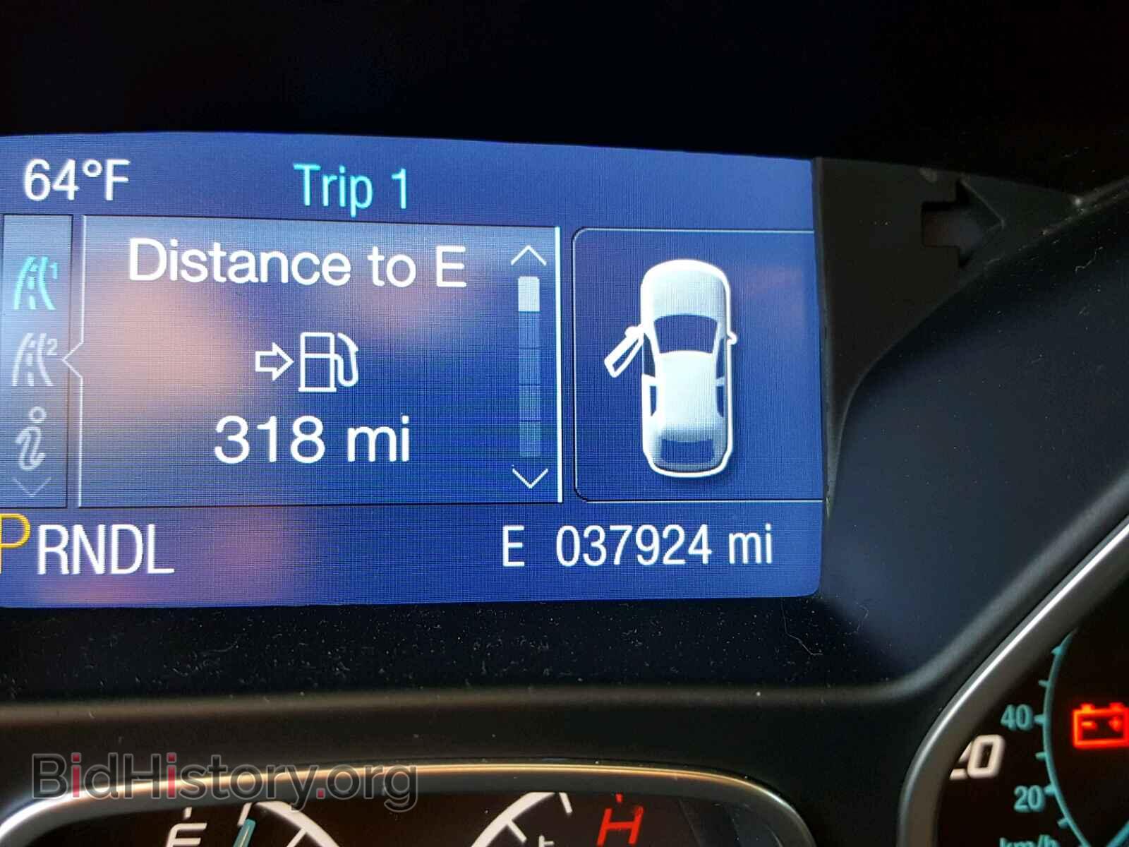 2014 FORD FOCUS SE - VIN: 1FADP3K26EL316740 - Фото 8