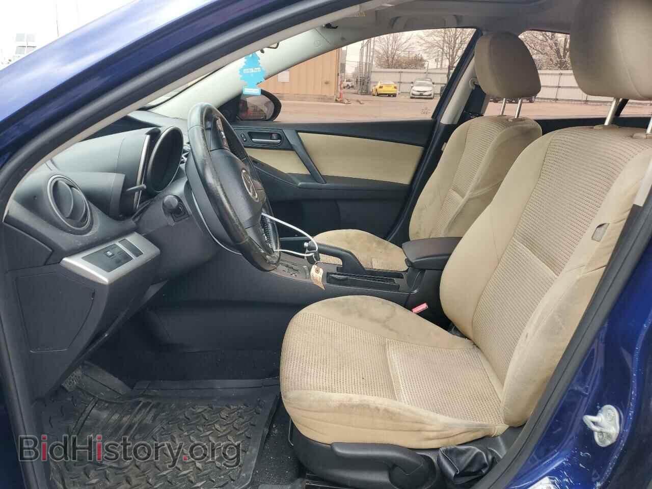 2012 MAZDA 3 - VIN: JM1BL1V78C1698352 - Фото 7