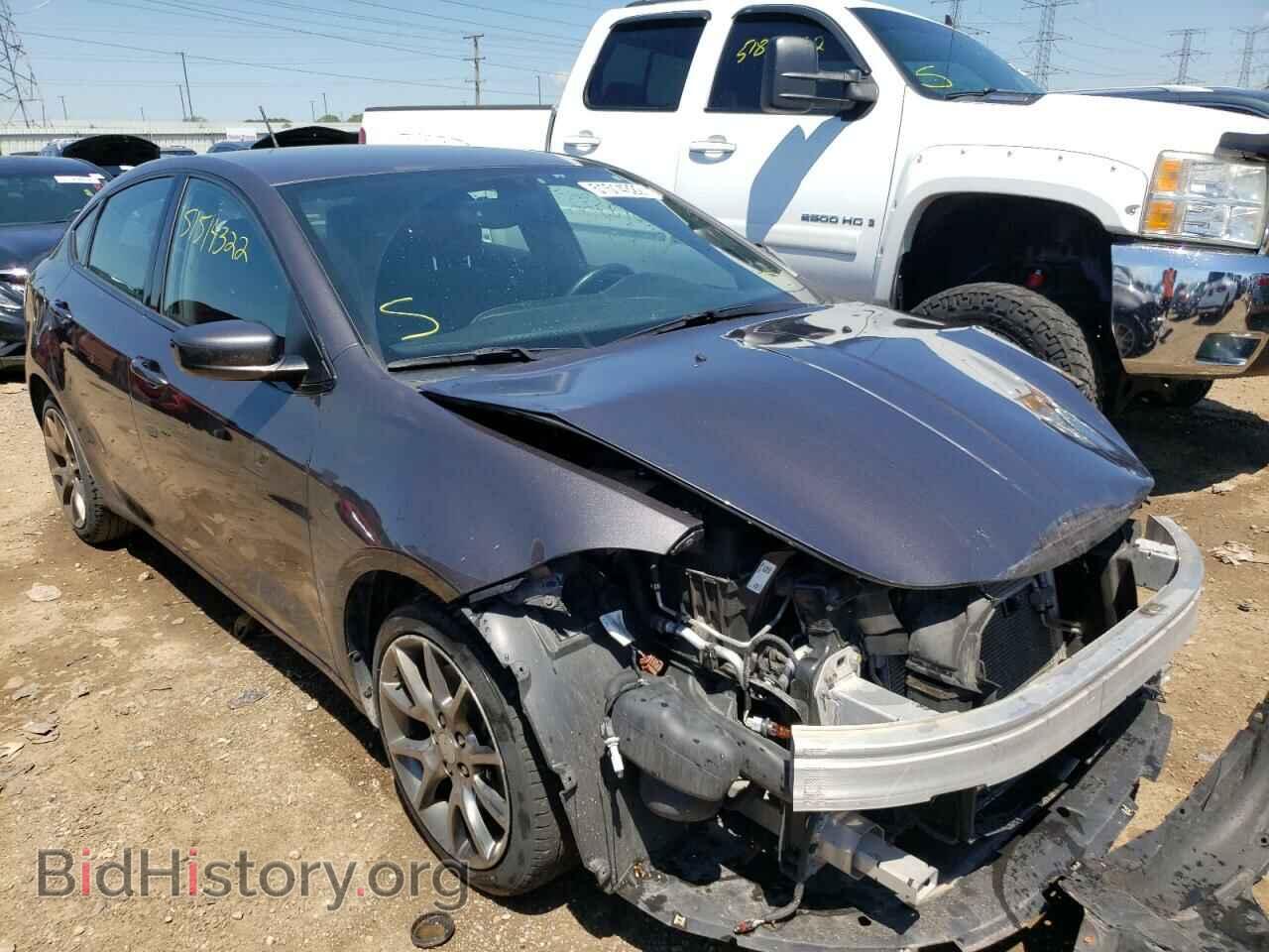 Photo 1C3CDFBBXED907815 - DODGE DART 2014