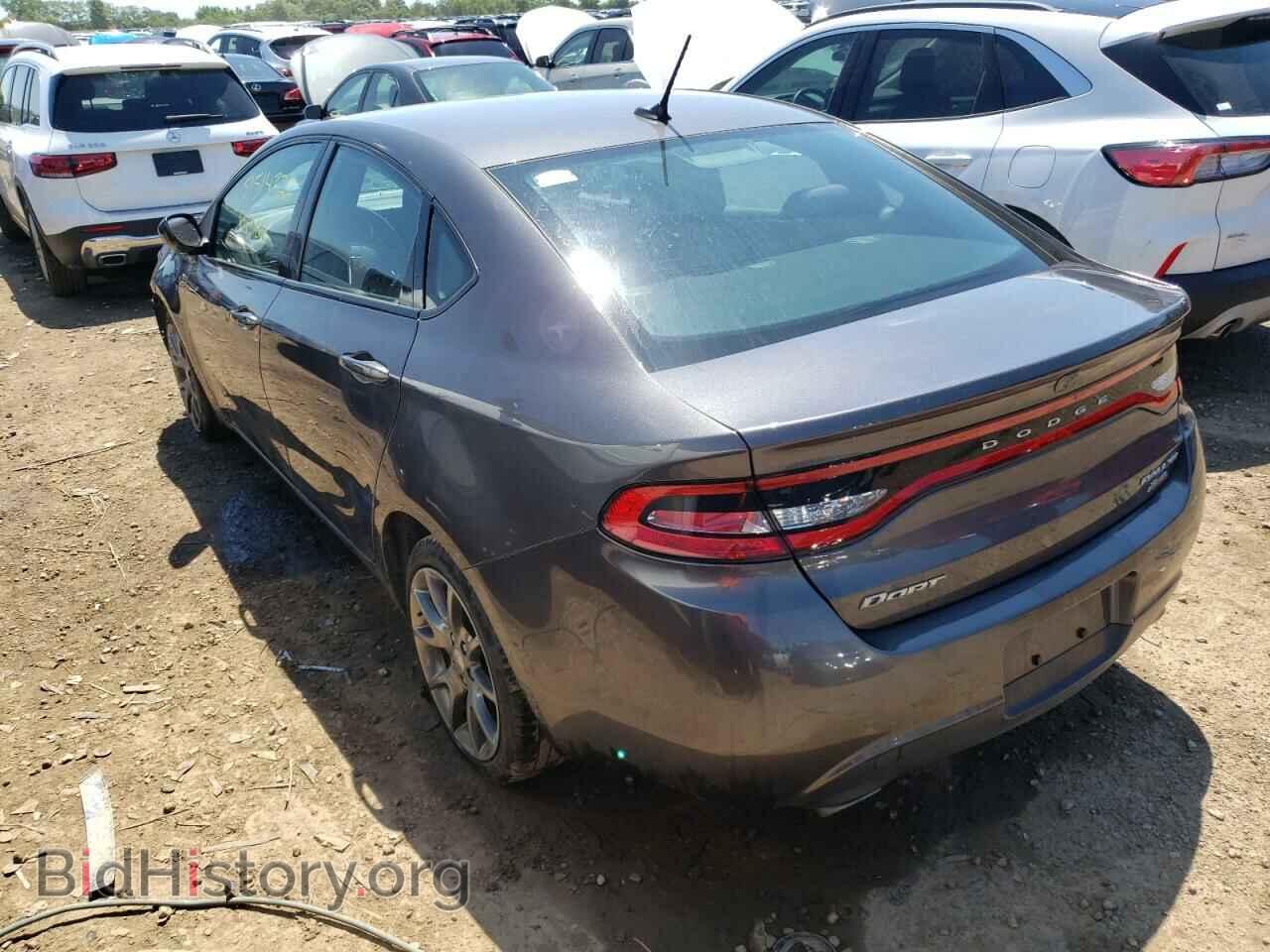 2014 DODGE DART - VIN: 1C3CDFBBXED907815 - Фото 3