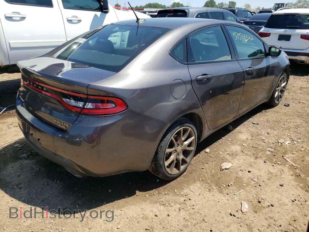 2014 DODGE DART - VIN: 1C3CDFBBXED907815 - Фото 4
