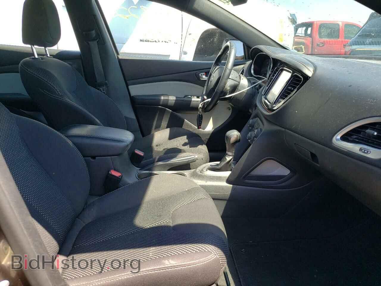 2014 DODGE DART - VIN: 1C3CDFBBXED907815 - Фото 5