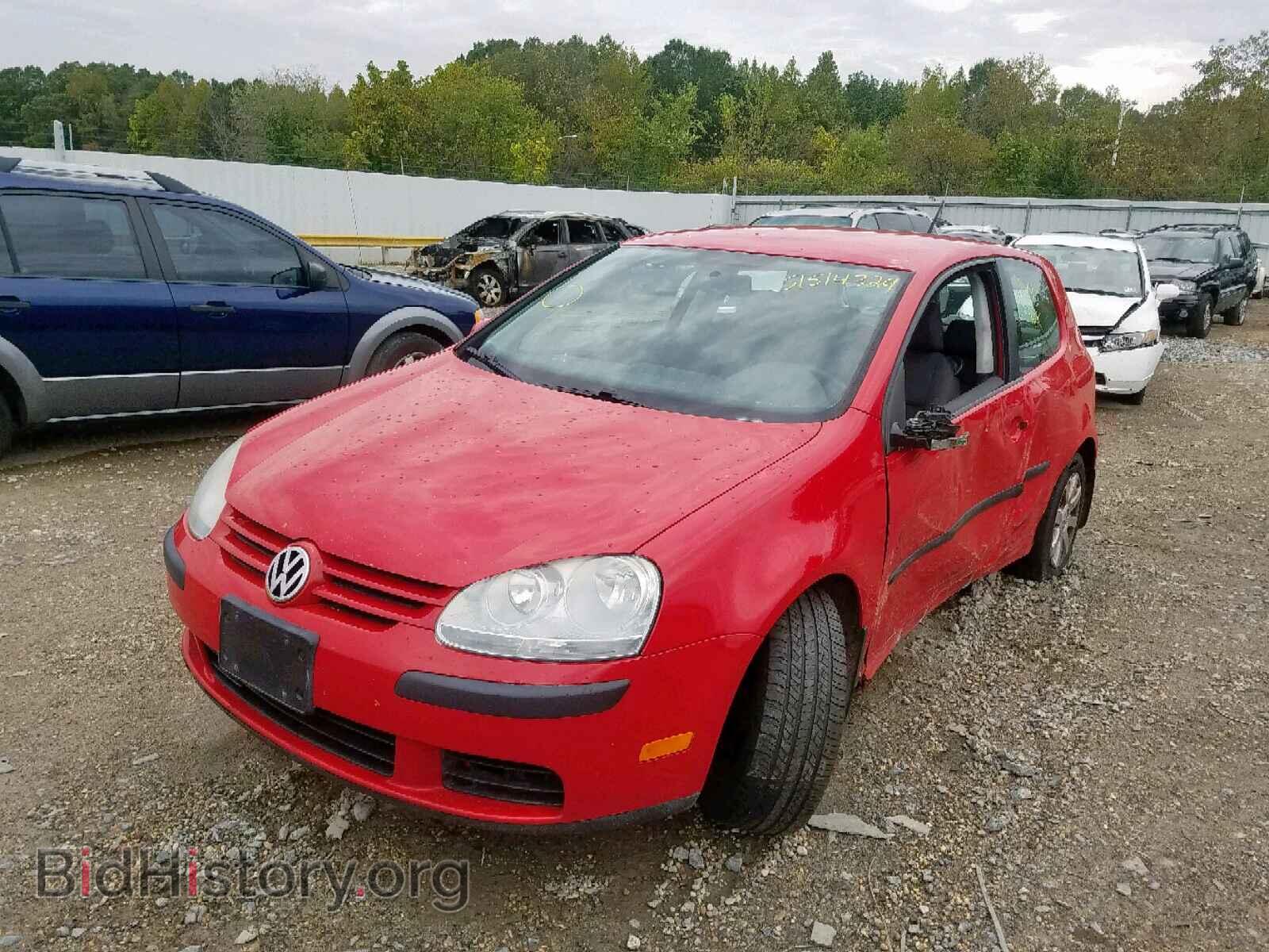 2008 VOLKSWAGEN RABBIT - VIN: WVWAB71K68W210733 - Фото 2