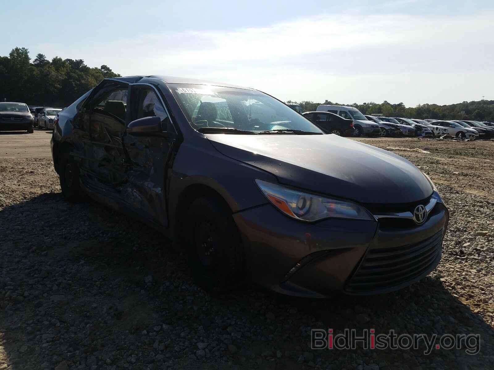 Photo 4T4BF1FK6GR568232 - TOYOTA CAMRY 2016