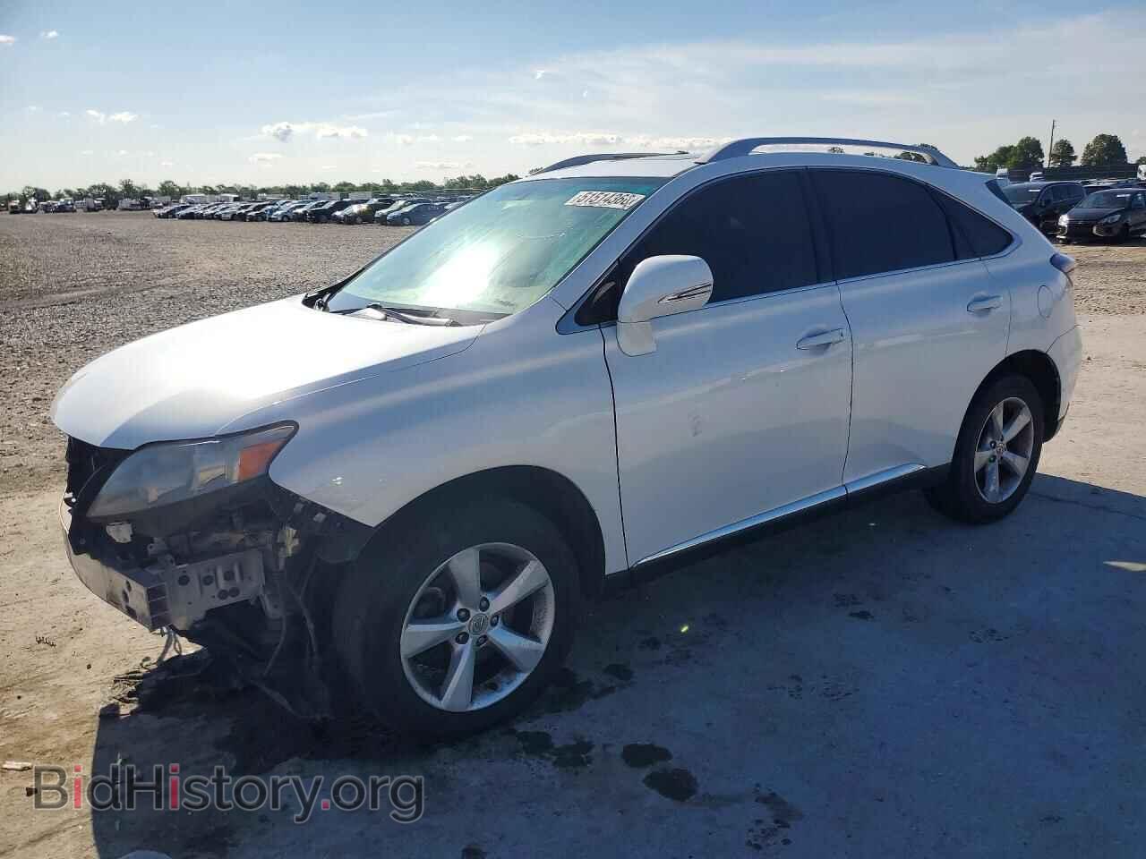 Фотография 2T2BK1BA1BC114639 - LEXUS RX350 2011