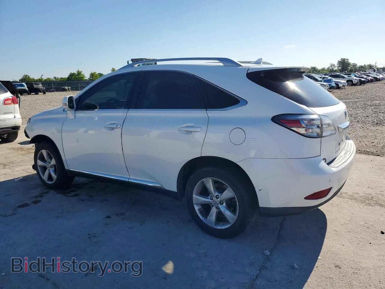 2011 LEXUS RX350 - VIN: 2T2BK1BA1BC114639 - Фото 2
