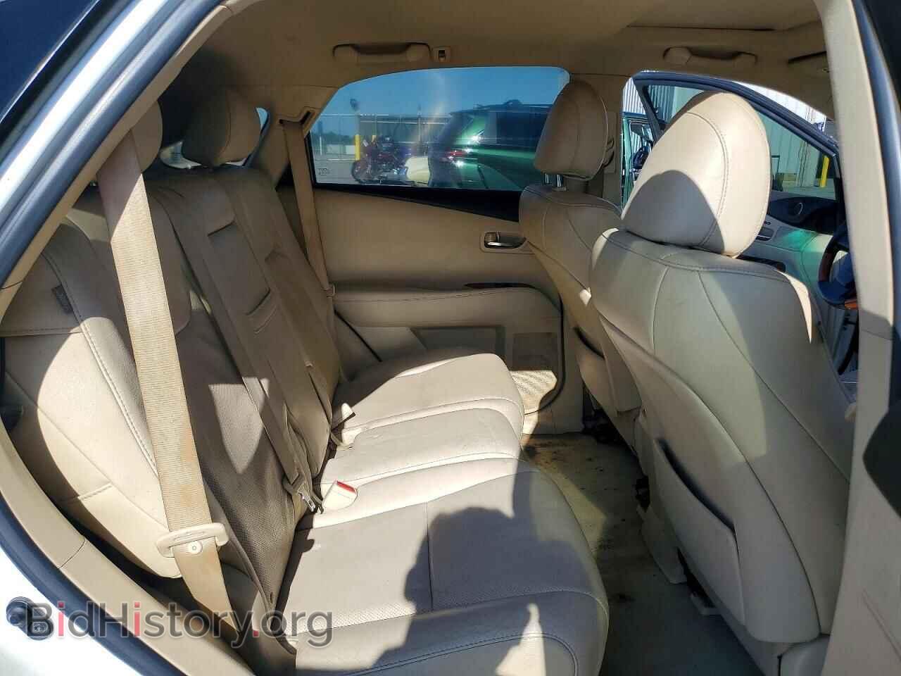 2011 LEXUS RX350 - VIN: 2T2BK1BA1BC114639 - Фото 11