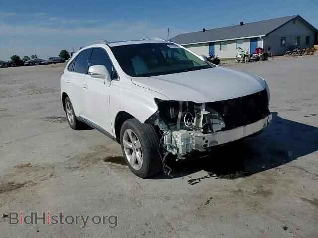 2011 LEXUS RX350 - VIN: 2T2BK1BA1BC114639 - Фото 15