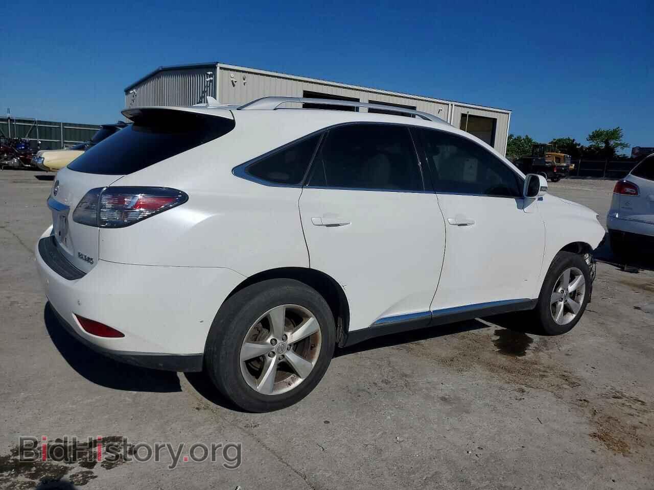 2011 LEXUS RX350 - VIN: 2T2BK1BA1BC114639 - Фото 3