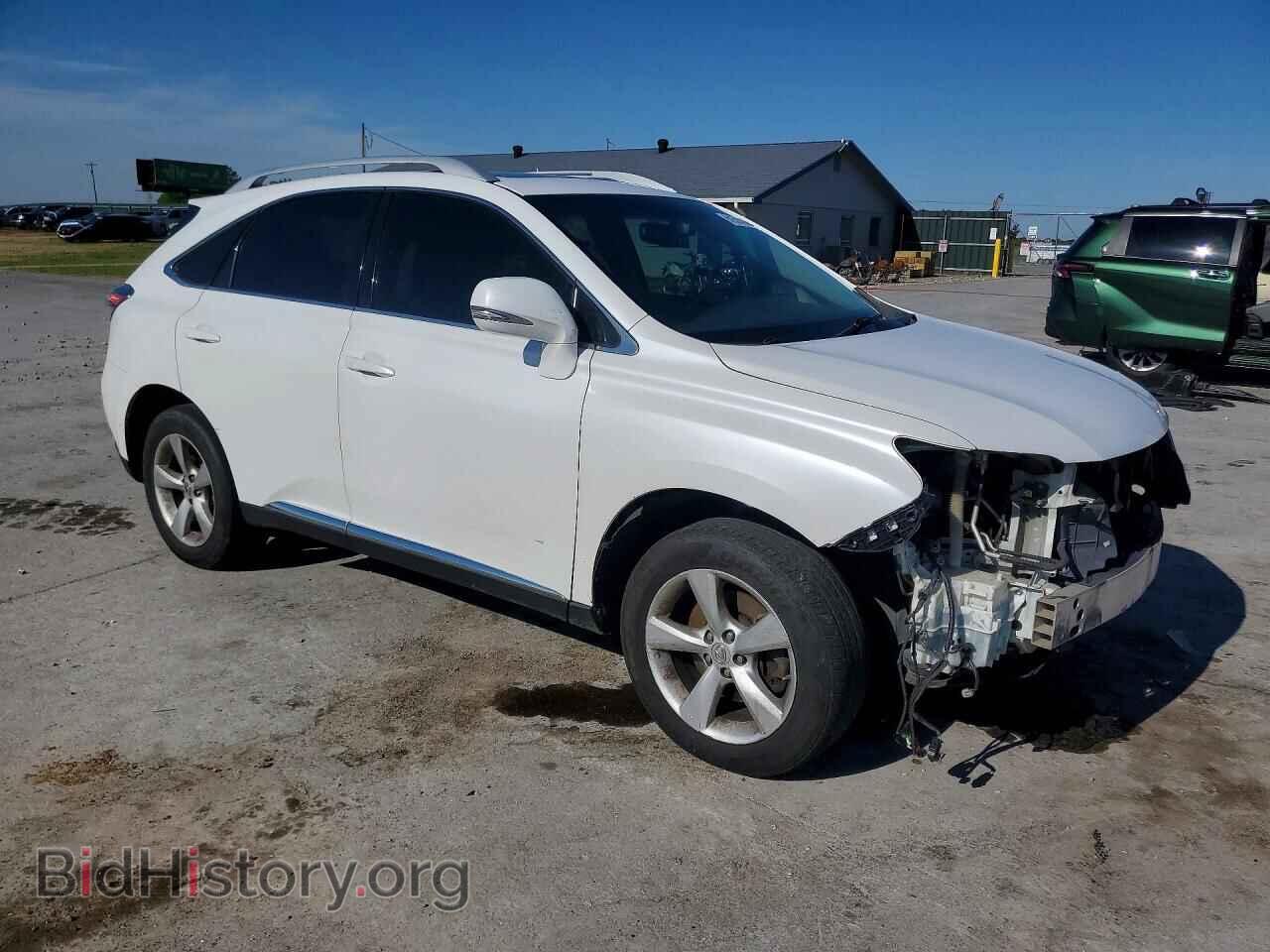 2011 LEXUS RX350 - VIN: 2T2BK1BA1BC114639 - Фото 4