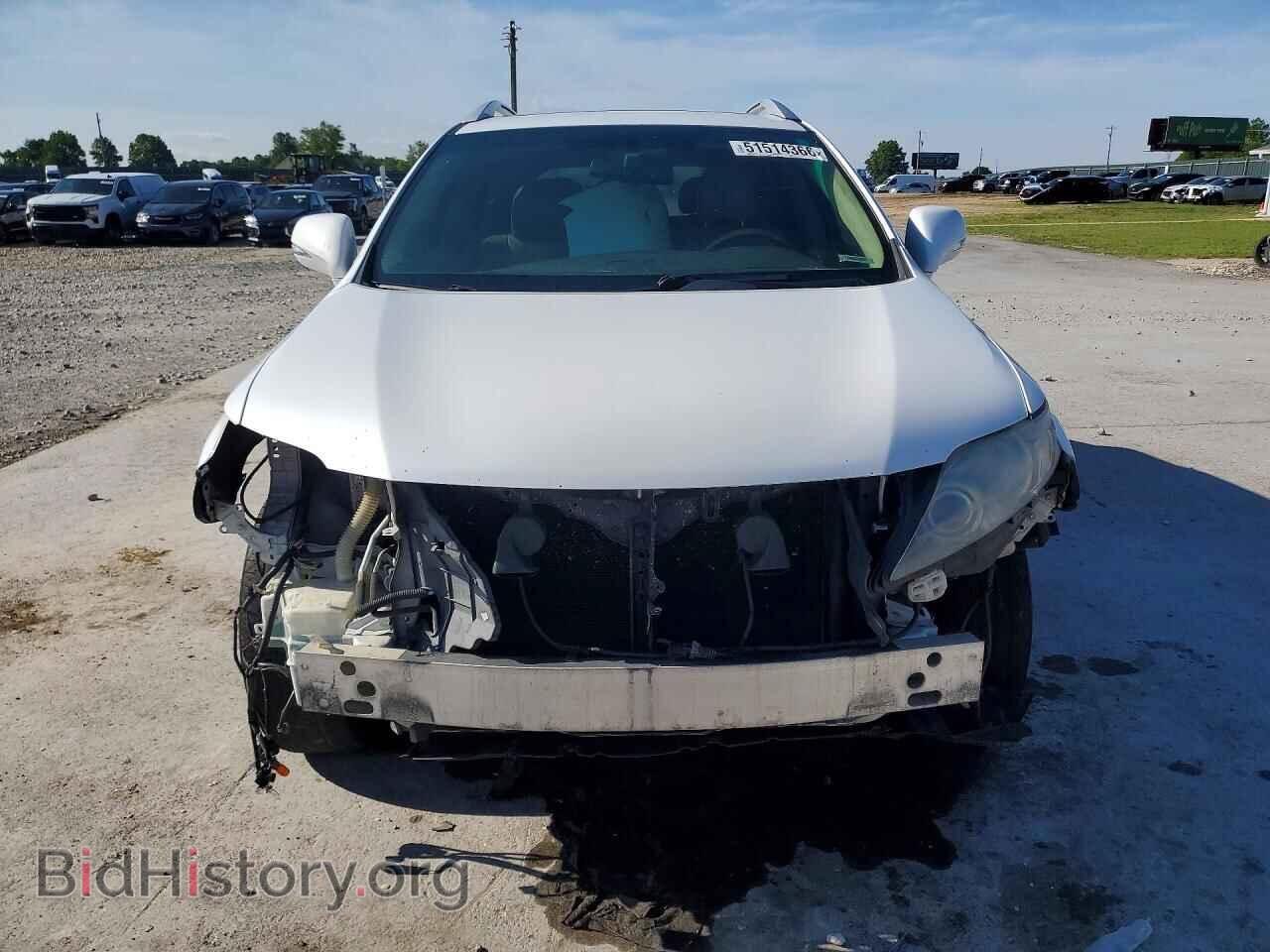 2011 LEXUS RX350 - VIN: 2T2BK1BA1BC114639 - Фото 5