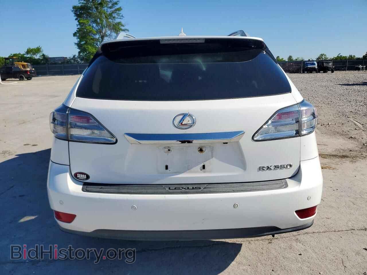 2011 LEXUS RX350 - VIN: 2T2BK1BA1BC114639 - Фото 6