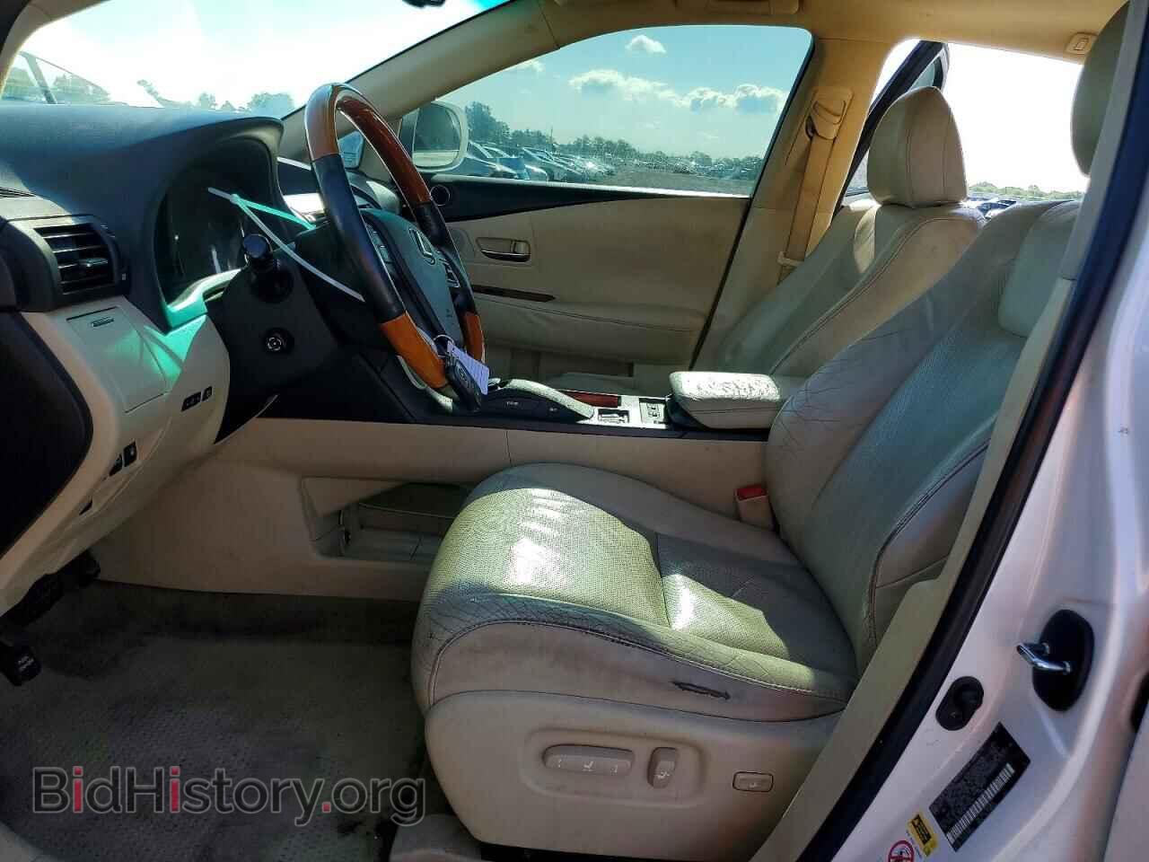 2011 LEXUS RX350 - VIN: 2T2BK1BA1BC114639 - Фото 7