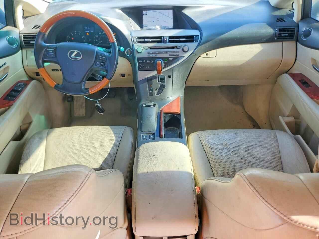 2011 LEXUS RX350 - VIN: 2T2BK1BA1BC114639 - Фото 8