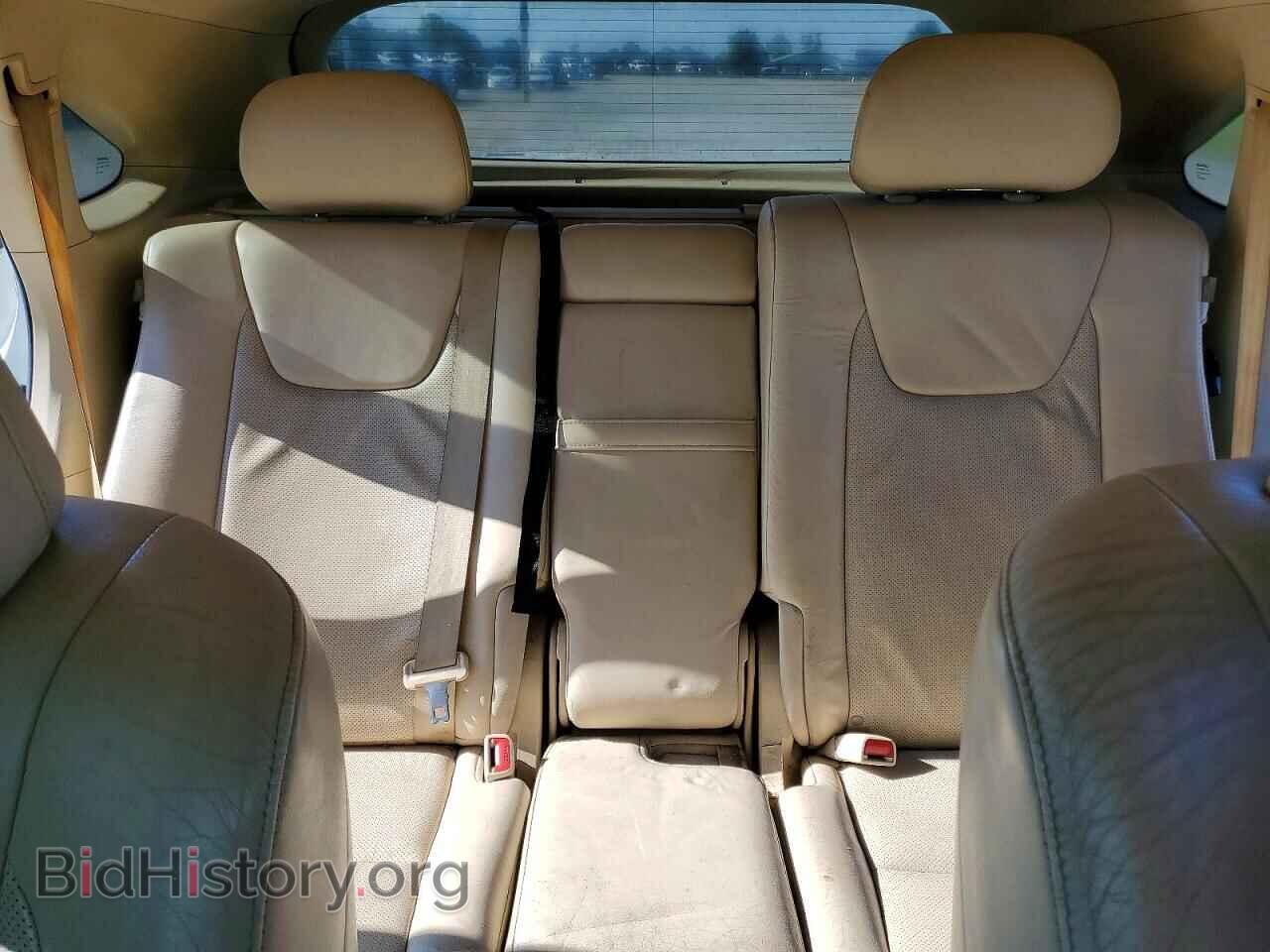 2011 LEXUS RX350 - VIN: 2T2BK1BA1BC114639 - Фото 10
