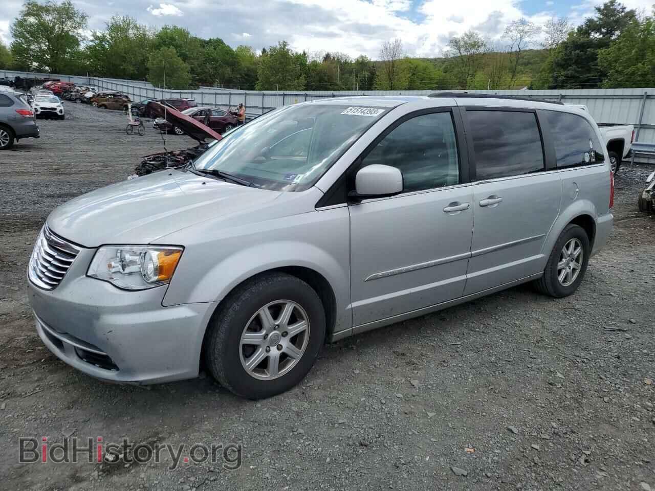 Фотография 2C4RC1BG6CR327768 - CHRYSLER MINIVAN 2012