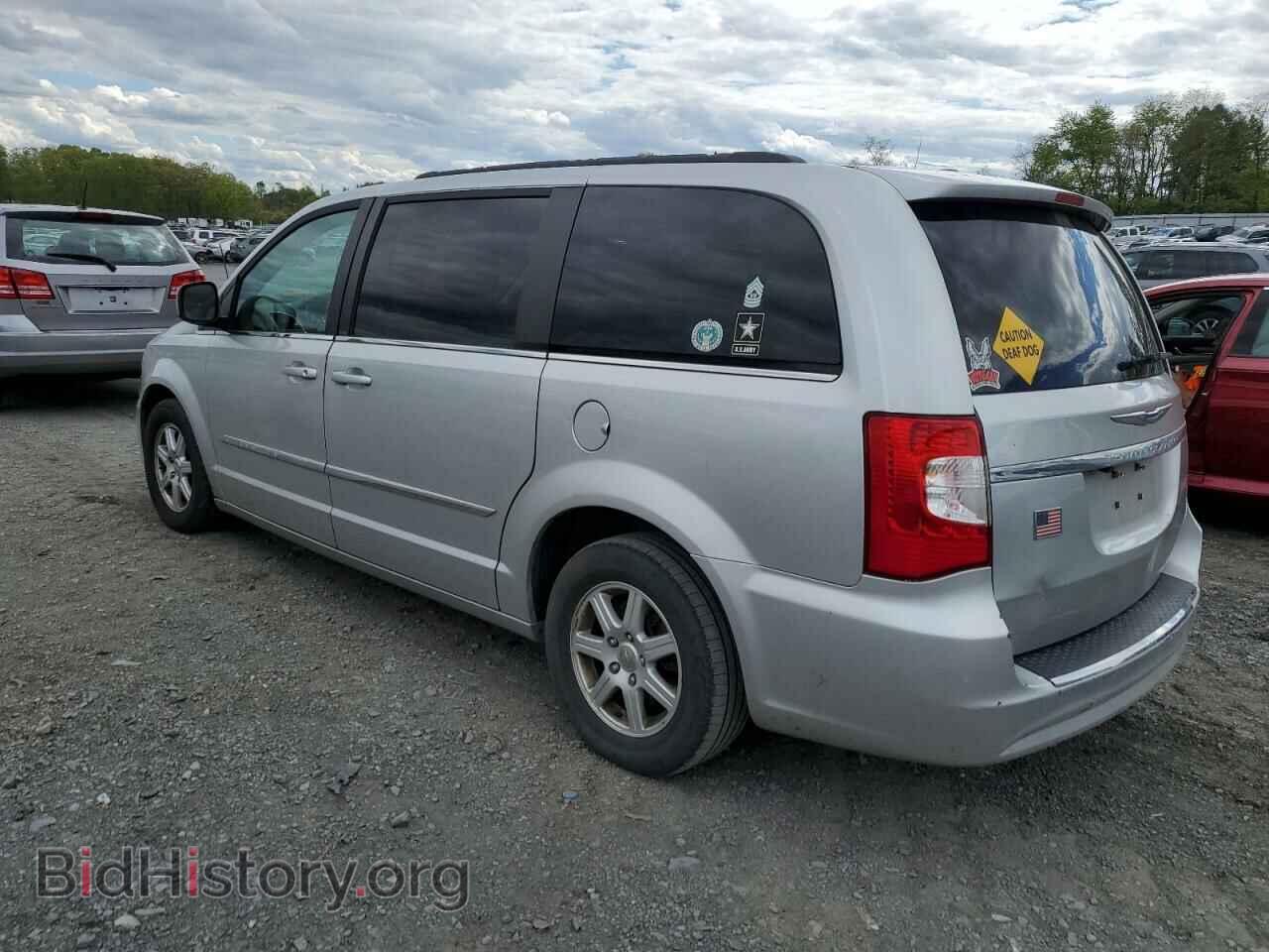 2012 CHRYSLER MINIVAN - VIN: 2C4RC1BG6CR327768 - Фото 2