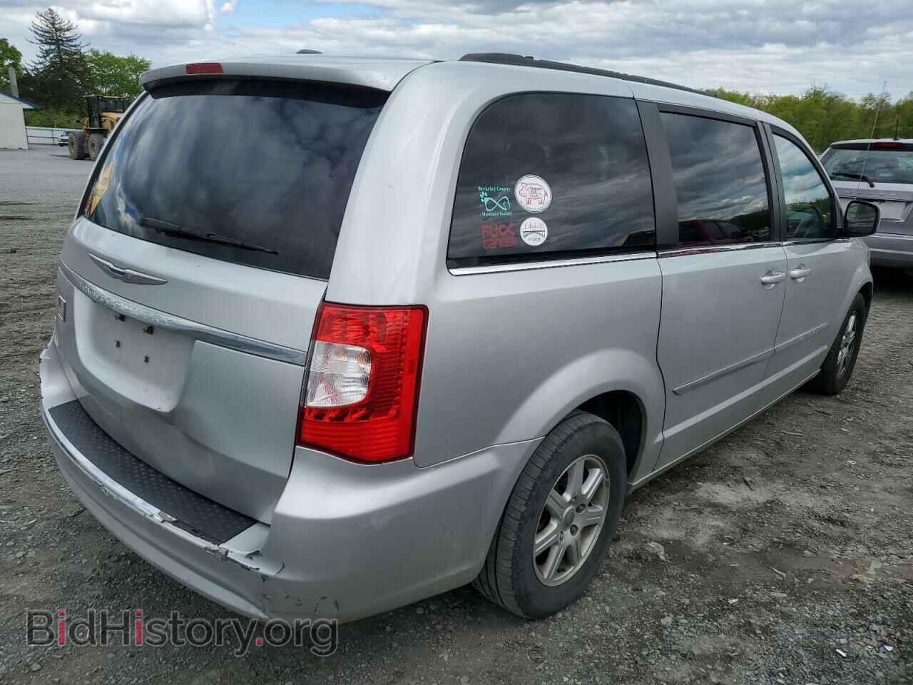 2012 CHRYSLER MINIVAN - VIN: 2C4RC1BG6CR327768 - Фото 3