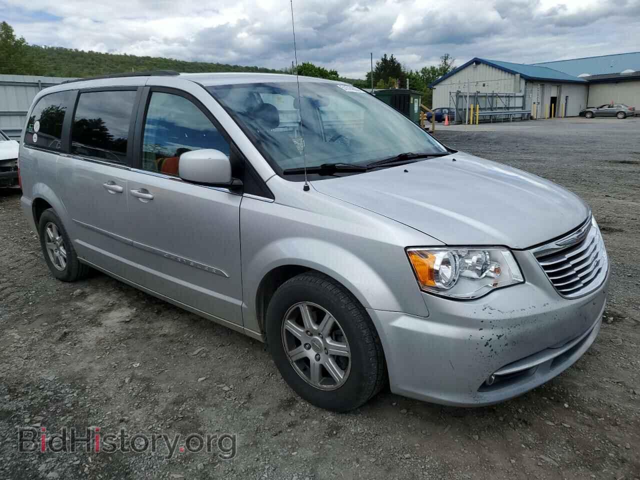 2012 CHRYSLER MINIVAN - VIN: 2C4RC1BG6CR327768 - Фото 4