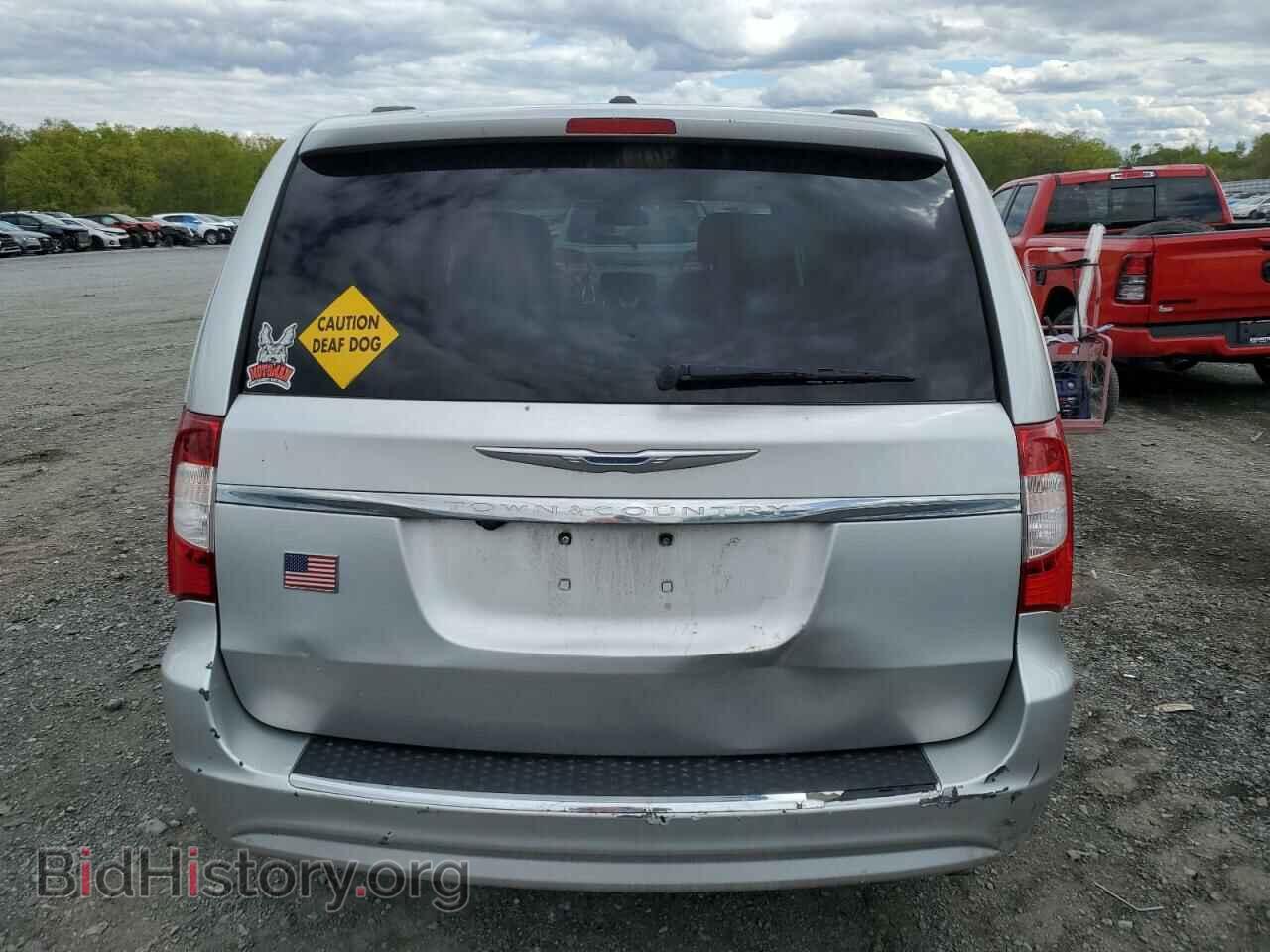 2012 CHRYSLER MINIVAN - VIN: 2C4RC1BG6CR327768 - Фото 6