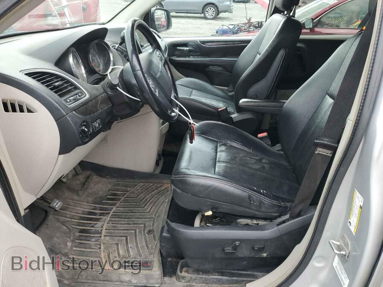 2012 CHRYSLER MINIVAN - VIN: 2C4RC1BG6CR327768 - Фото 7