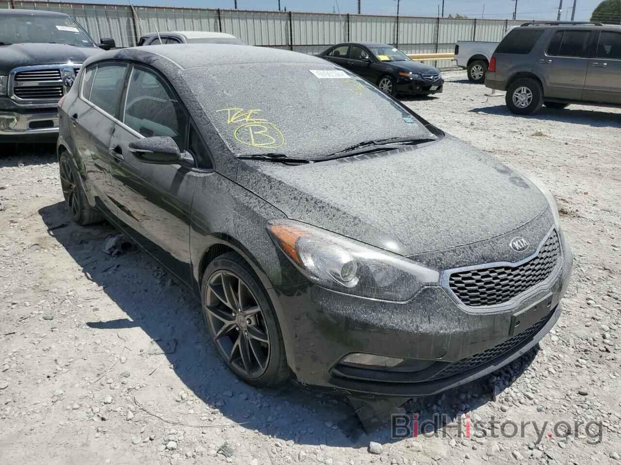 Photo KNAFK5A86G5657319 - KIA FORTE 2016