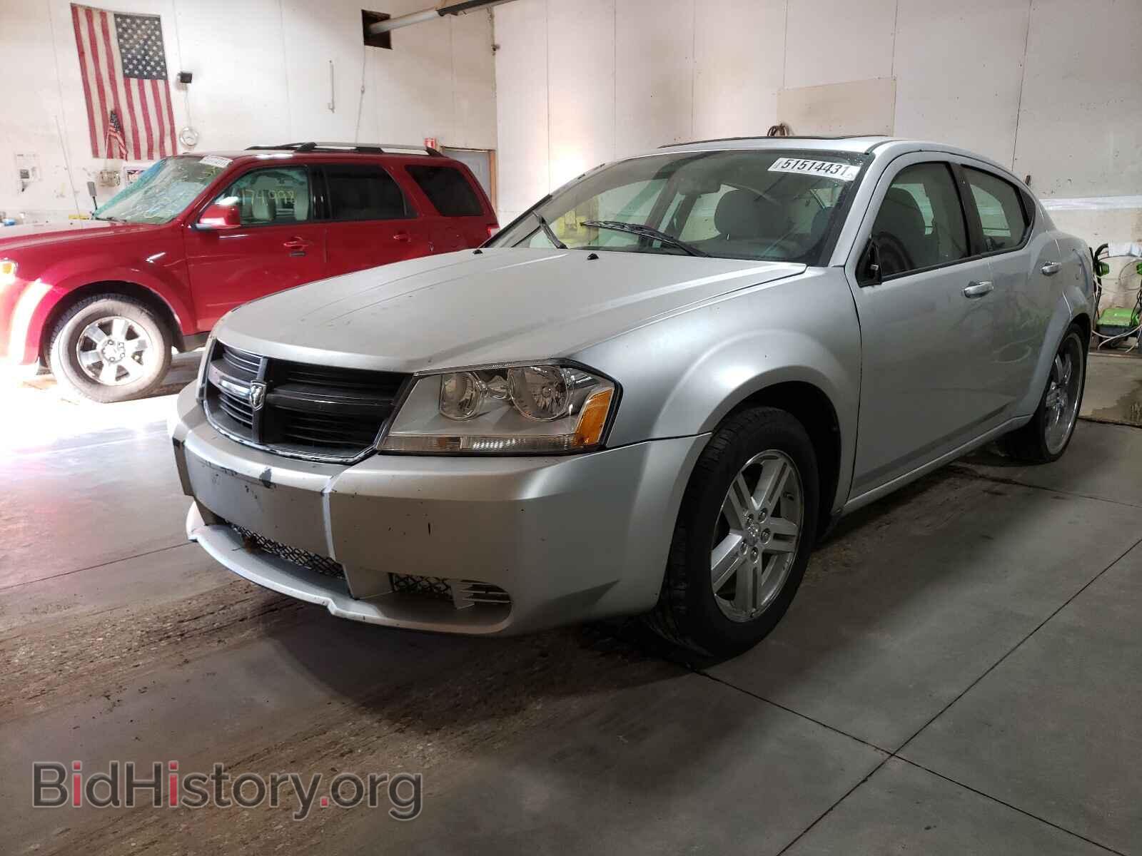 2008 DODGE AVENGER - VIN: 1B3LC56KX8N654112 - Фото 2