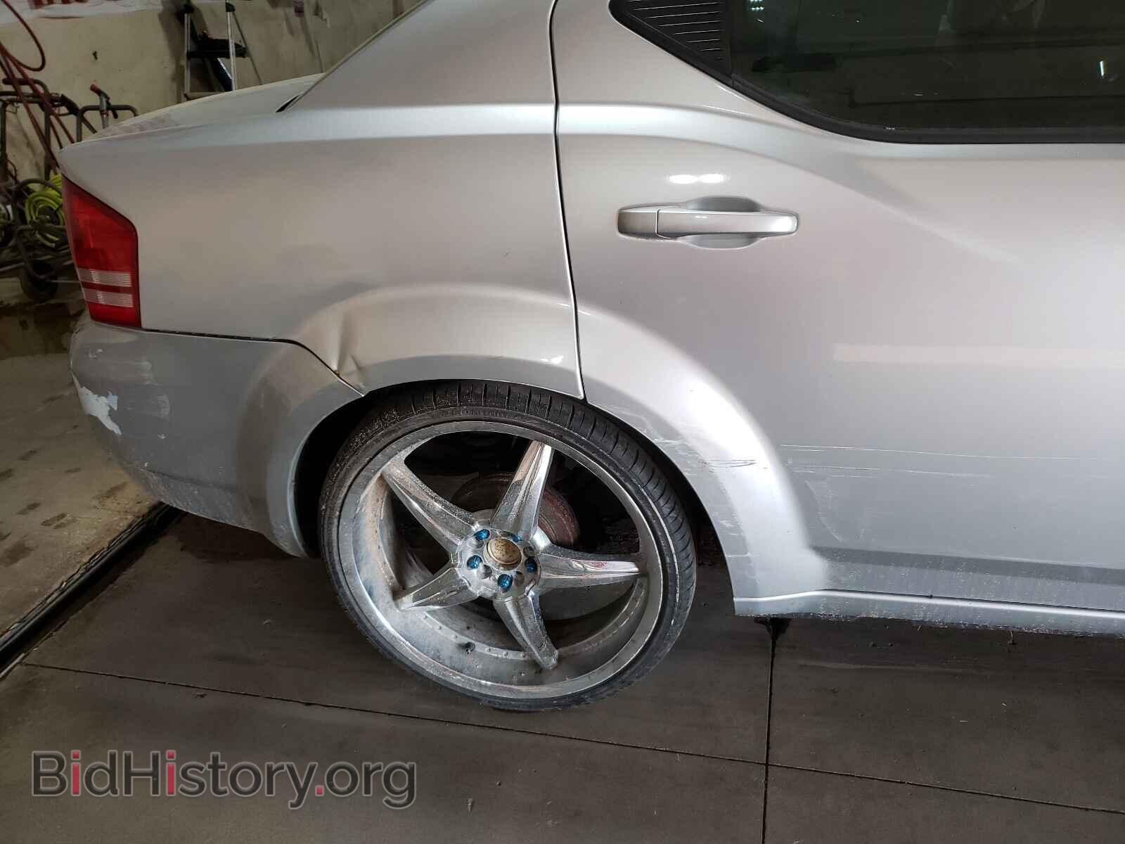 2008 DODGE AVENGER - VIN: 1B3LC56KX8N654112 - Фото 9
